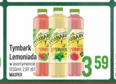 Лимонад Tymbark