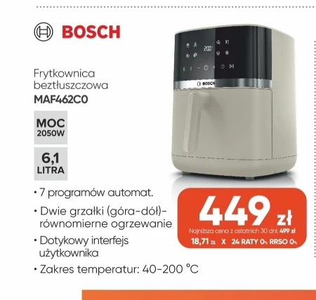 Фритюрниця Bosch