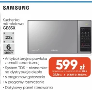 Kuchenka mikrofalowa Samsung