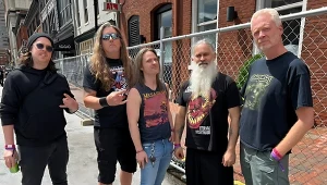 "Wyjątkowy wieczór" dla fanów thrash metalu. Legenda przyjedzie do Polski