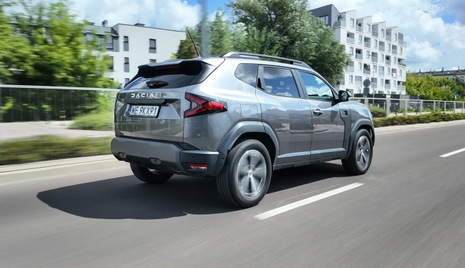 Dacia Duster Eco-G ma teraz mocniejszy silnik