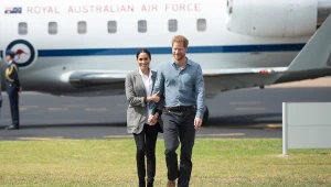 Harry i Meghan już w Wielkiej Brytanii. Na miejscu czekają na nich wyzwania