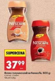 Kawa rozpuszczalna Nescafe