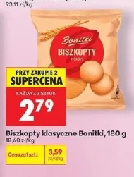 Biszkopty Bonitki