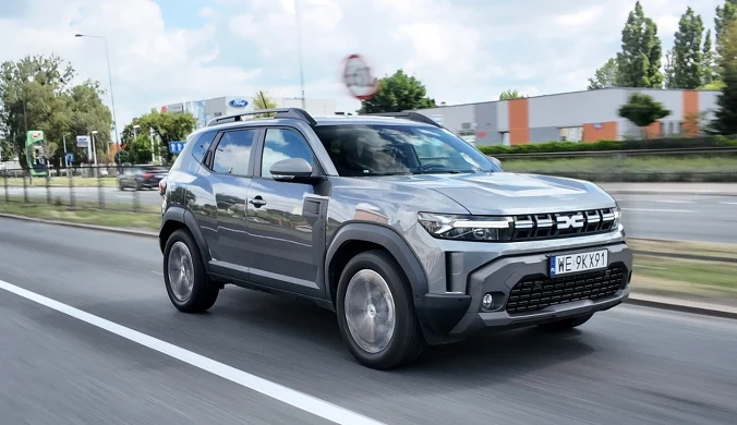Dacia Duster to nowa królowa LPG w Polsce. Auto z fabryczną instalacją LPG bije rekordy popularności