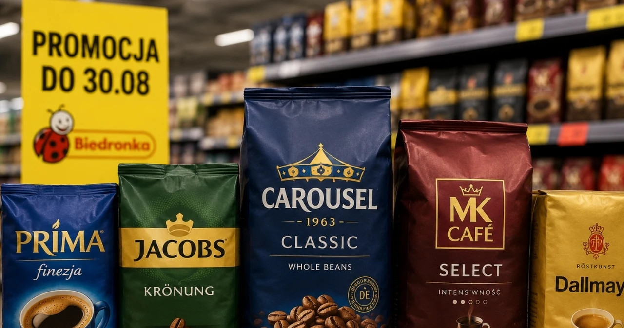 Promocje na kawę w Biedronce — którą z pięciu ofert naprawdę warto brać?