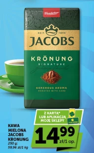 Kawa mielona Jacobs