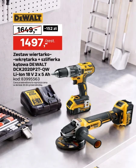 Дриль/шуруповерт Dewalt
