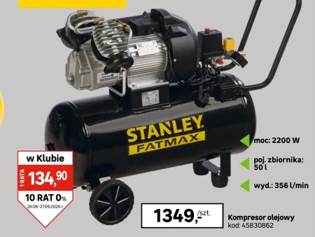 Масляний компресор Stanley