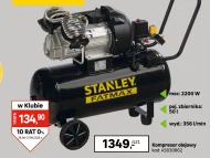 Масляний компресор Stanley