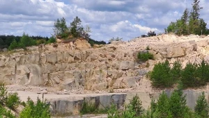 Kamieniołom Babia Dolina na Roztoczu jest jednym z ciekawszych miejsc Roztocza