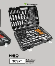 Zestaw kluczy nasadowych Neo Tools