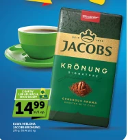 Мелена кава Jacobs
