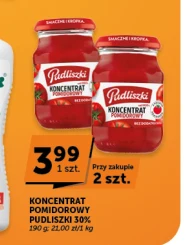 Koncentrat pomidorowy Pudliszki