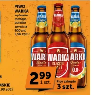 Piwo Warka