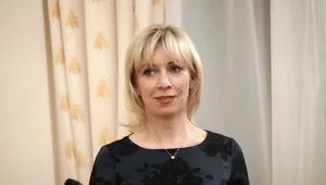 Rzeczniczka rosyjskiego MSZ Maria Zacharowa