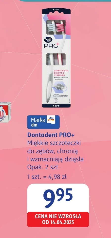 Зубна щітка Dontodent