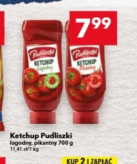 Кетчуп Pudliszki