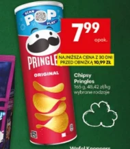 Chipsy Pringles