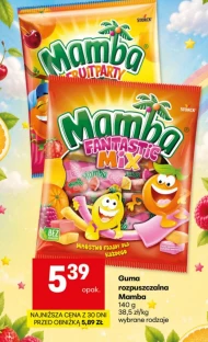 Guma rozpuszczalna Mamba