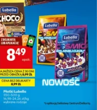 Płatki śniadaniowe Lubella