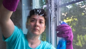 Najgorszy moment na mycie okien. Dokładasz sobie dwa razy więcej pracy
