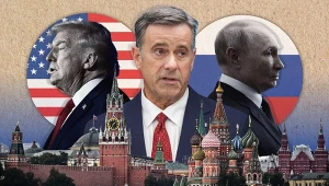 Po co szef CIA poleciał do Moskwy? Ekspertka wskazuje możliwe powody, kolaż: Lidia Ławecka