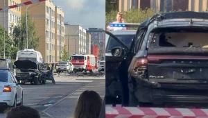 Eksplozja w Petersburgu. Nie żyje podpułkownik rosyjskiej armii