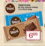 Czekolada Wawel