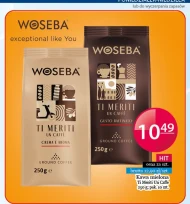 Kawa mielona Woseba