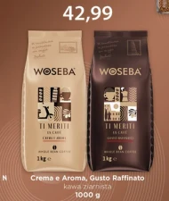 Kawa ziarnista Woseba
