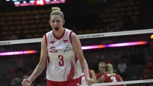 Magdalena Stysiak w reprezentacji Polski siatkarek