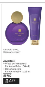 Zestaw kosmetyków Avon