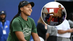 Naomi Osaka zachwyciła stylizacją przed treningiem w Nowym Jorku