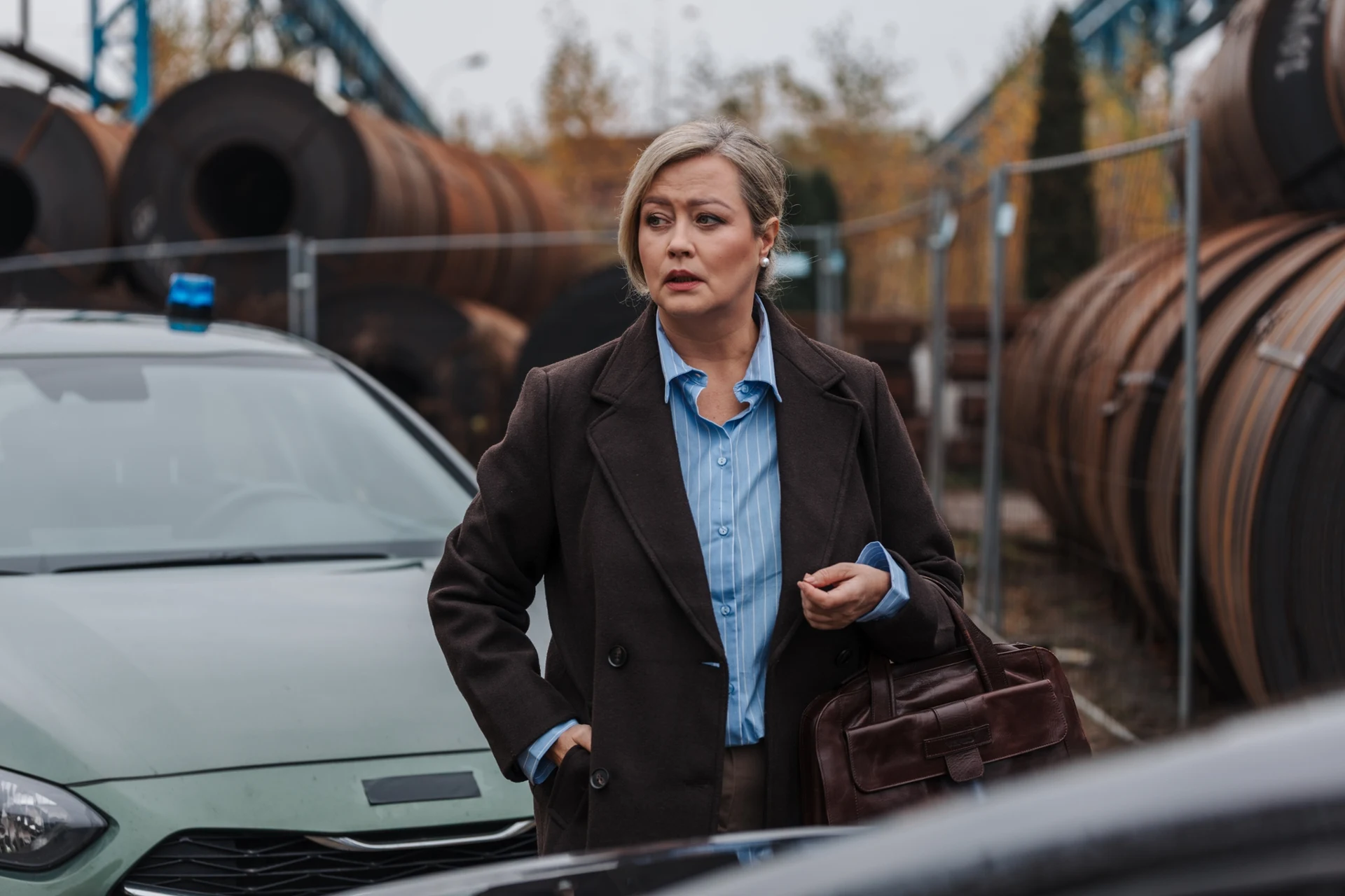 Agnieszka Wagner w serialu "Gliniarze. Śląsk"