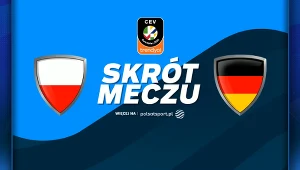 Polska - Niemcy. Skrót meczu [WIDEO]