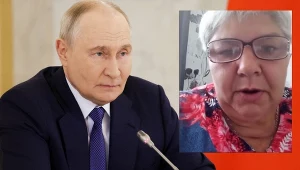 Rosyjska matka grozi Putinowi wojną domową i wzywa inne kobiety do buntu