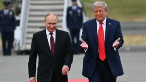 Donald Trump rozmawiał z Władimirem Putinem a ewentualnym ataku Rosji na NATO