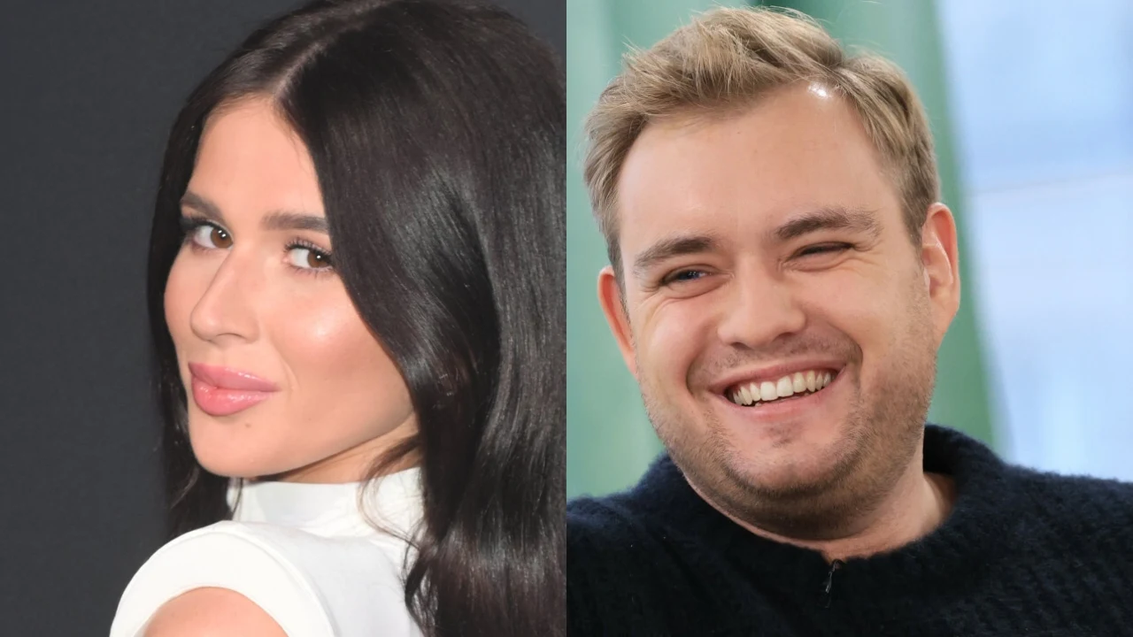 Roksana Węgiel i jej mąż Kevin Mglej