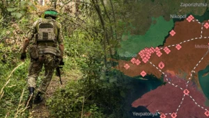 Wojna w Ukrainie. Rosjanie próbują zdobyć dawny zbiornik wodny w Kachowce