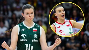Monika Lampkowska i Aleksandra Szczygłowska (w kółku)