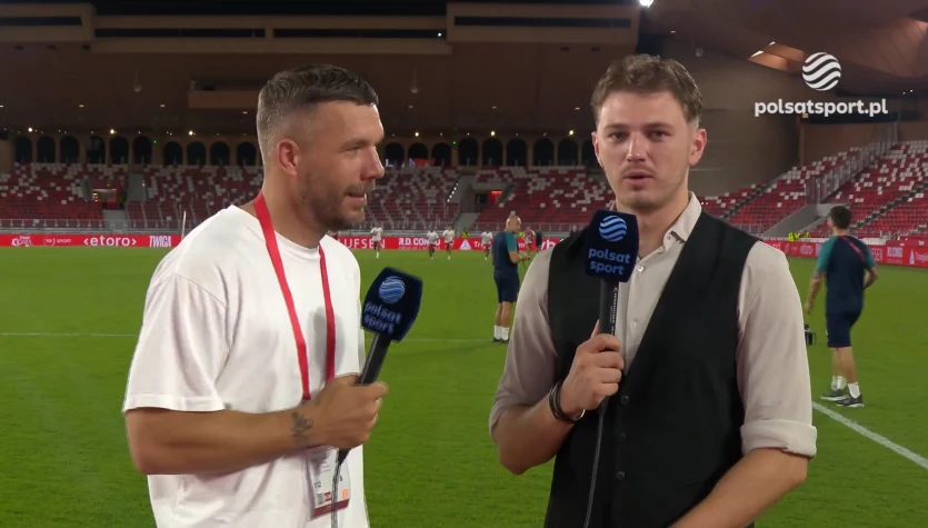 Lukas Podolski: Tych eliminacji nie przegraliśmy dzisiaj, tylko dwa tygodnie temu