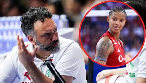 Stefano Lavarini nie wierzy, że Turcja może kalkulować. W kółku Melissa Vargas, gwiazda tureckiej drużyny