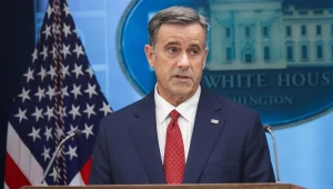 USA: John Ratcliffe (na zdjęciu) przedstawił w Moskwie "ponurą ocenę" stanu rosyjskiej inwazji na Ukrainę