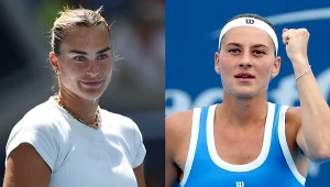 Sabalenka dostała przekaz od Kostiuk. Popis Ukrainki na Arthur Ashe Stadium