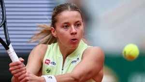 Druga szansa Chwalińskiej. Zagrała o półfinał WTA 500. Decydował tie-break