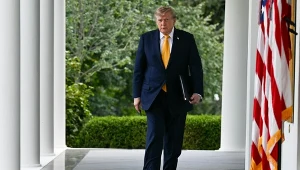 Donald Trump ograniczył udział USA we wspólnych manewrach z Koreą Południową (zdj. ilustracyjne)