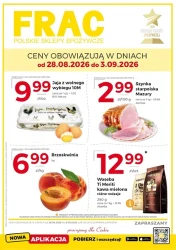 Pora na wrześniowe zapasy - FRAC