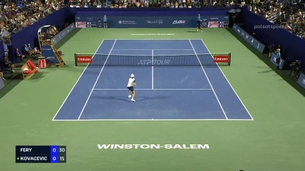 Aleksandar Kovacevic - Arthur Fery. Skrót meczu. WIDEO