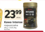 Kawa rozpuszczalna Auchan